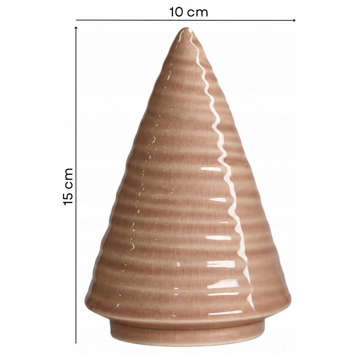 Christmas Tree 15,5cm Figurine Ceramic Effect Ornament Christmas Manufacturer code 8719504008253
