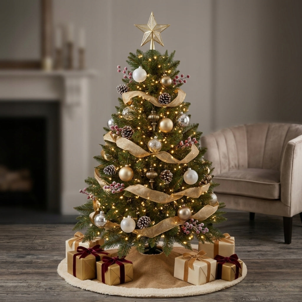Christmas Tree Artificial 100 cm Caucasian Spruce DENSE As Live made in Poland Manufacturer code 5905326778440