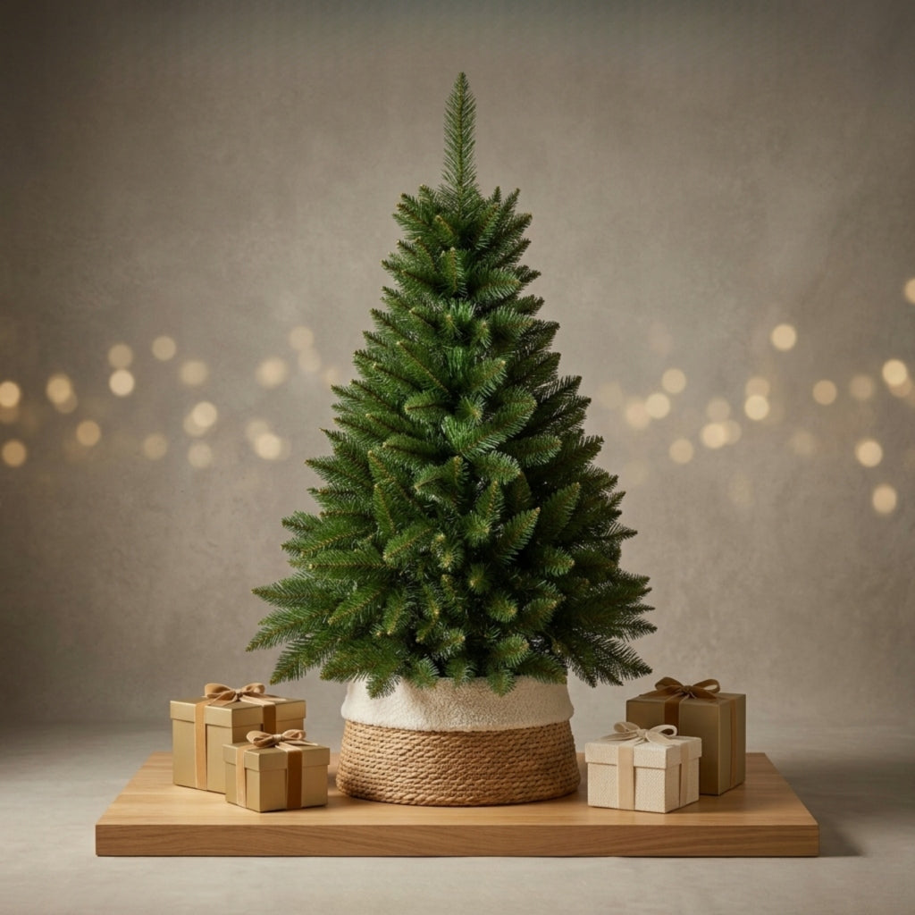 Christmas Tree Artificial 100 cm Caucasian Spruce DENSE As Live made in Poland Packaging status original
