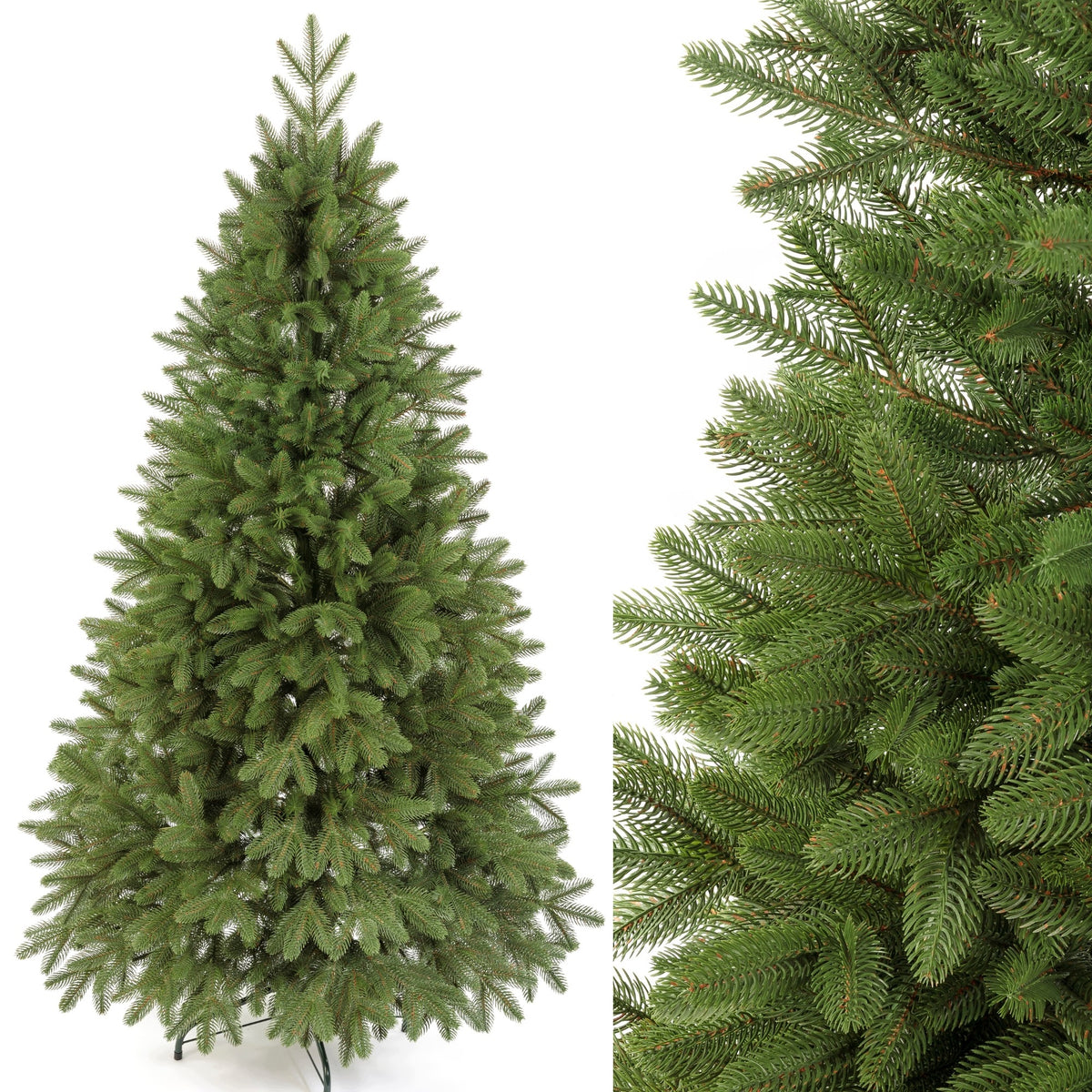 Christmas Tree Artificial 250cm Premium 100% PE LIKE LIVE MEGA DENSE RT 1245 tips