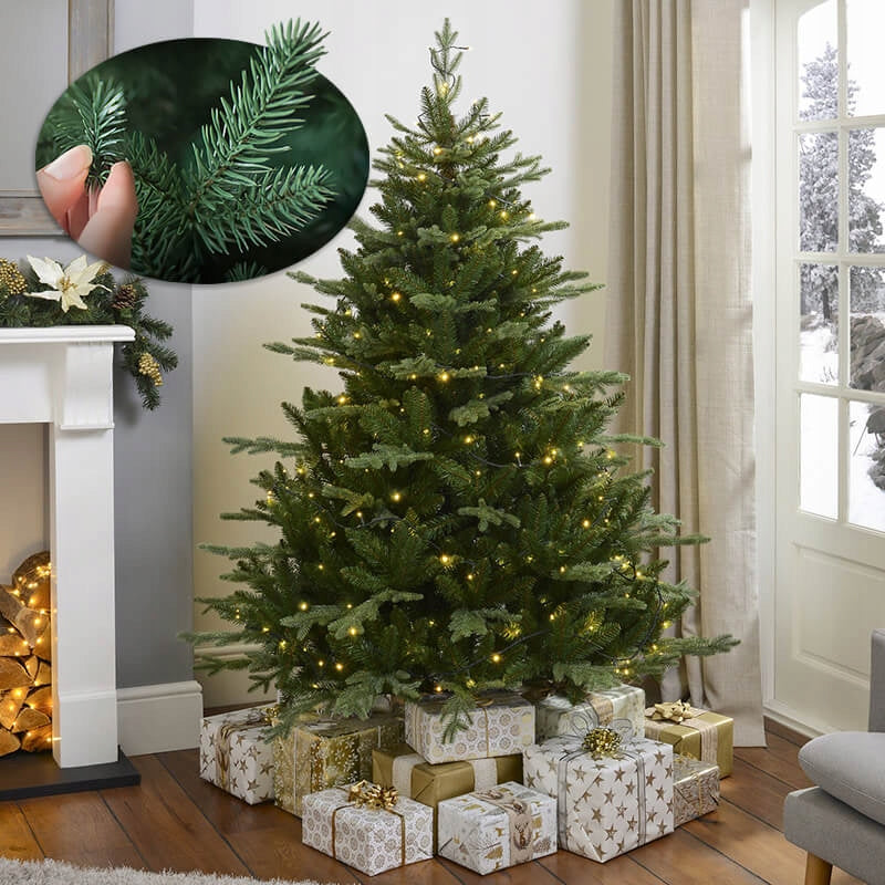 Christmas Tree Artificial Christmas Tree With Metal Stand Needle 3D Dense 120 cm Brand Timeless Tools