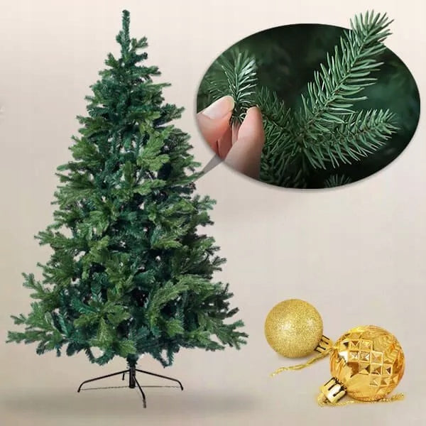 Christmas Tree Artificial Christmas Tree With Metal Stand Needle 3D Dense 120 cm Packaging status original