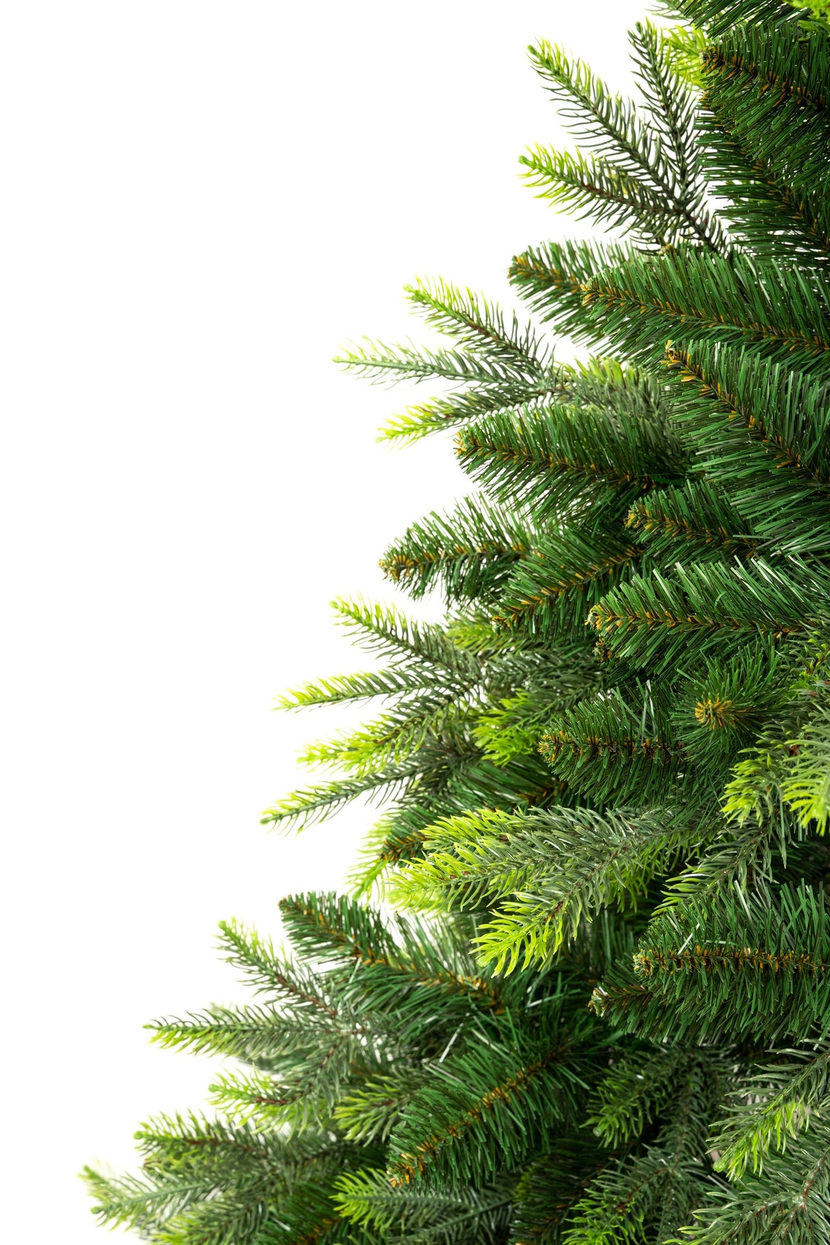 Christmas Tree Artificial Pine 220 cm Like Living Dense Fluffy Green PE PVC Manufacturer code SosnaPE220