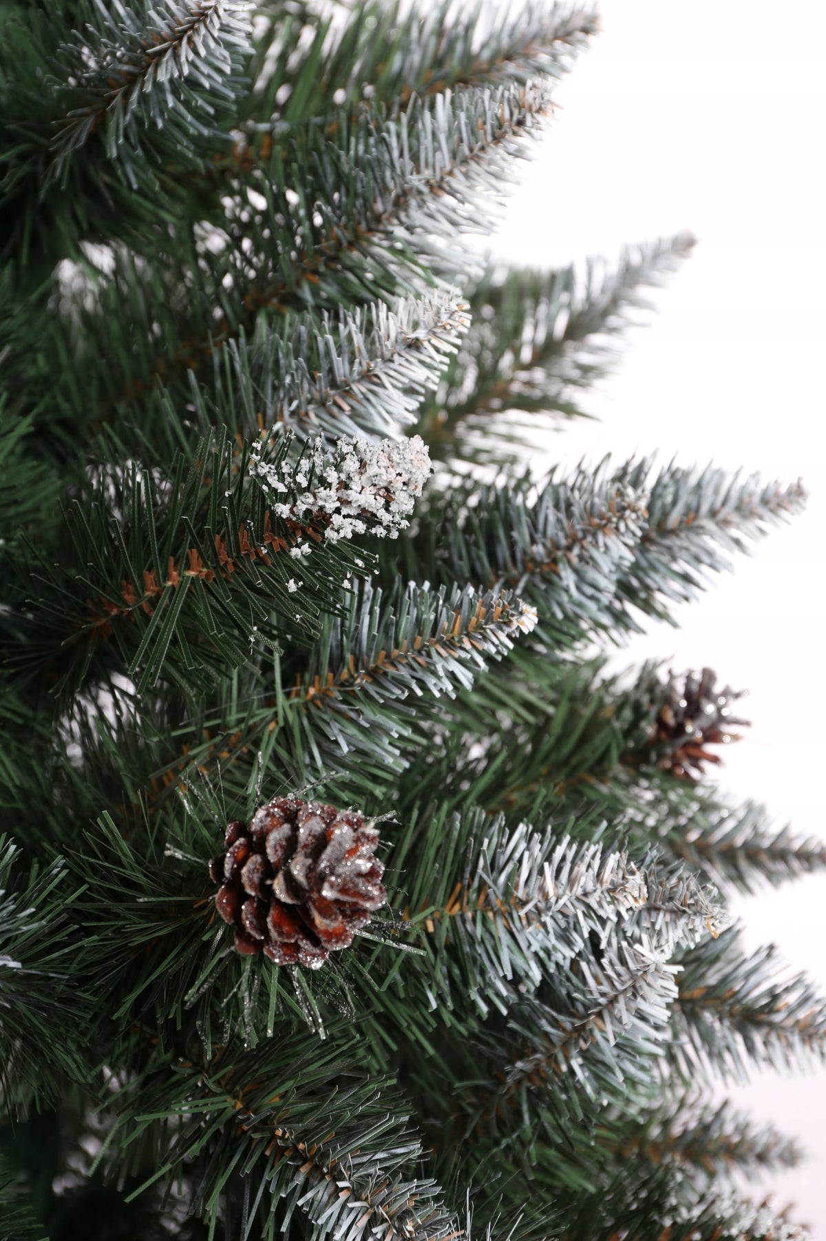 Christmas Tree Artificial Pine Diamond Cone 180 cm Brand no brand