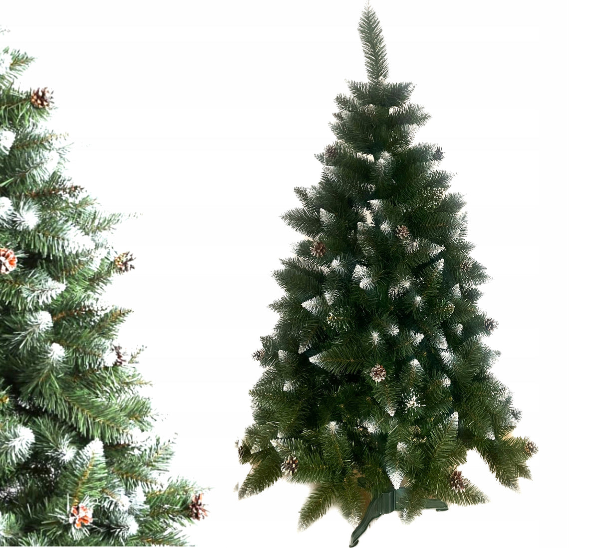 Christmas Tree Artificial Pine Diamond Cone 180 cm Manufacturer code CSSJ180