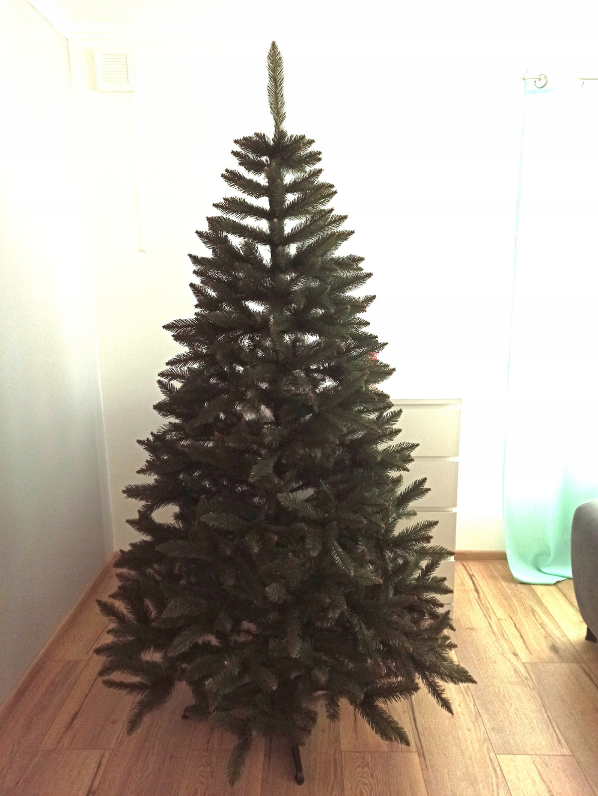Christmas Tree Artificial Siberian Spruce LIKE LIVING STABLE STAND 180 cm Brand no brand