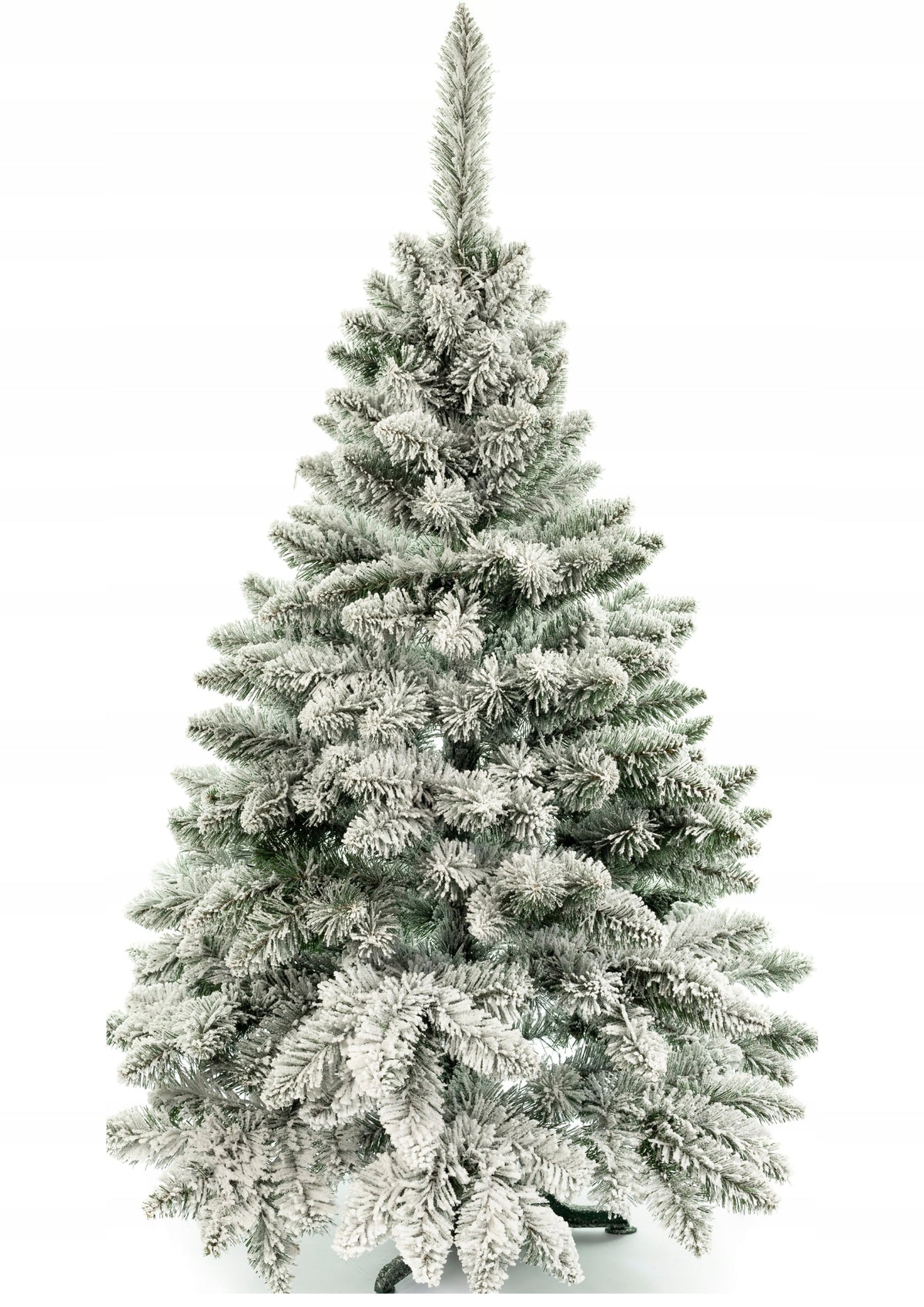 Christmas Tree Artificial Snow Pine PREMIUM 220 cm Snow Effect Dense As Live Packaging status original