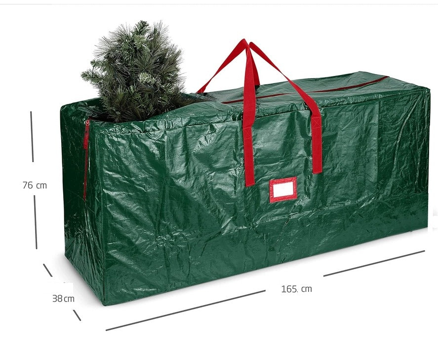 Christmas Tree Bag Large Artificial Christmas Tree Storage Pouch 165CM Manufacturer code Torba pokrowiec na sztuczną choinkę duży XXL