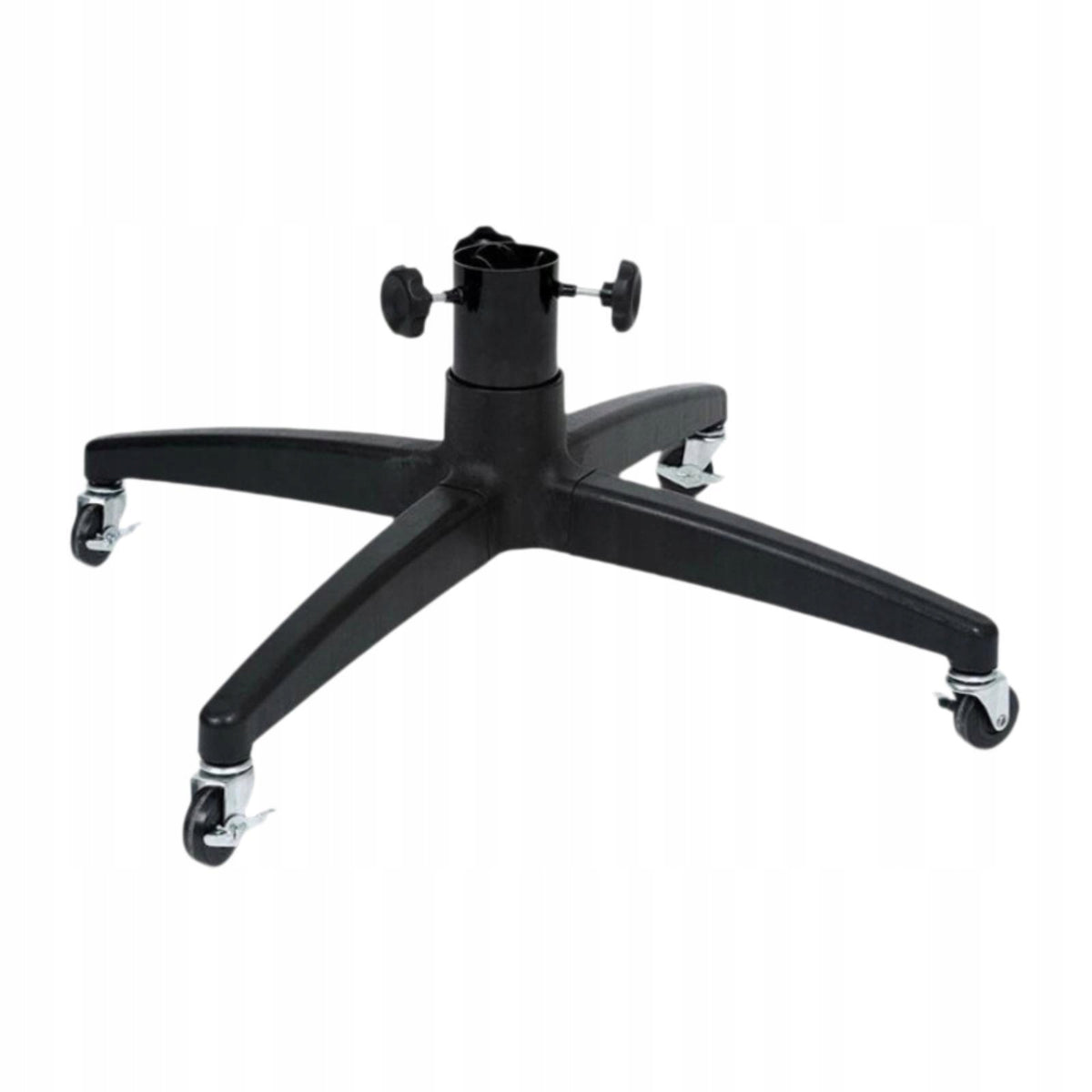 Christmas Tree Base Stand with Wheels Xmas Tree Base Easily Install Sturdy Packaging status original