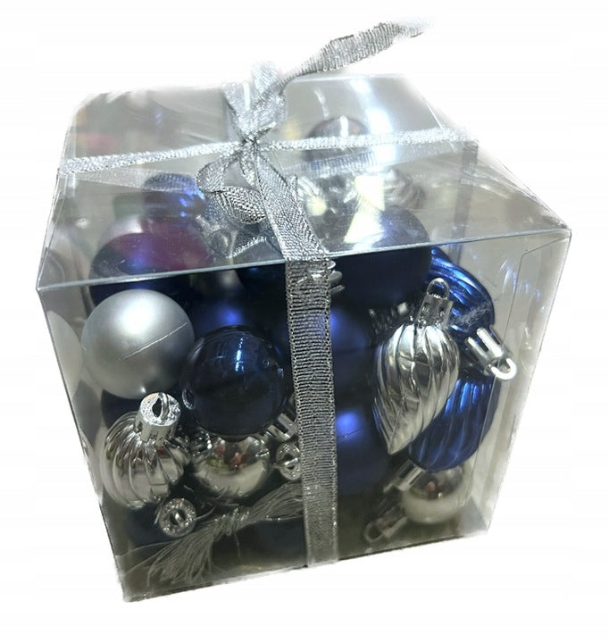 Christmas Tree Baubles Unbreakable Christmas Tree Ornaments 50 Pieces 455/4 EAN (GTIN) 5905118053960
