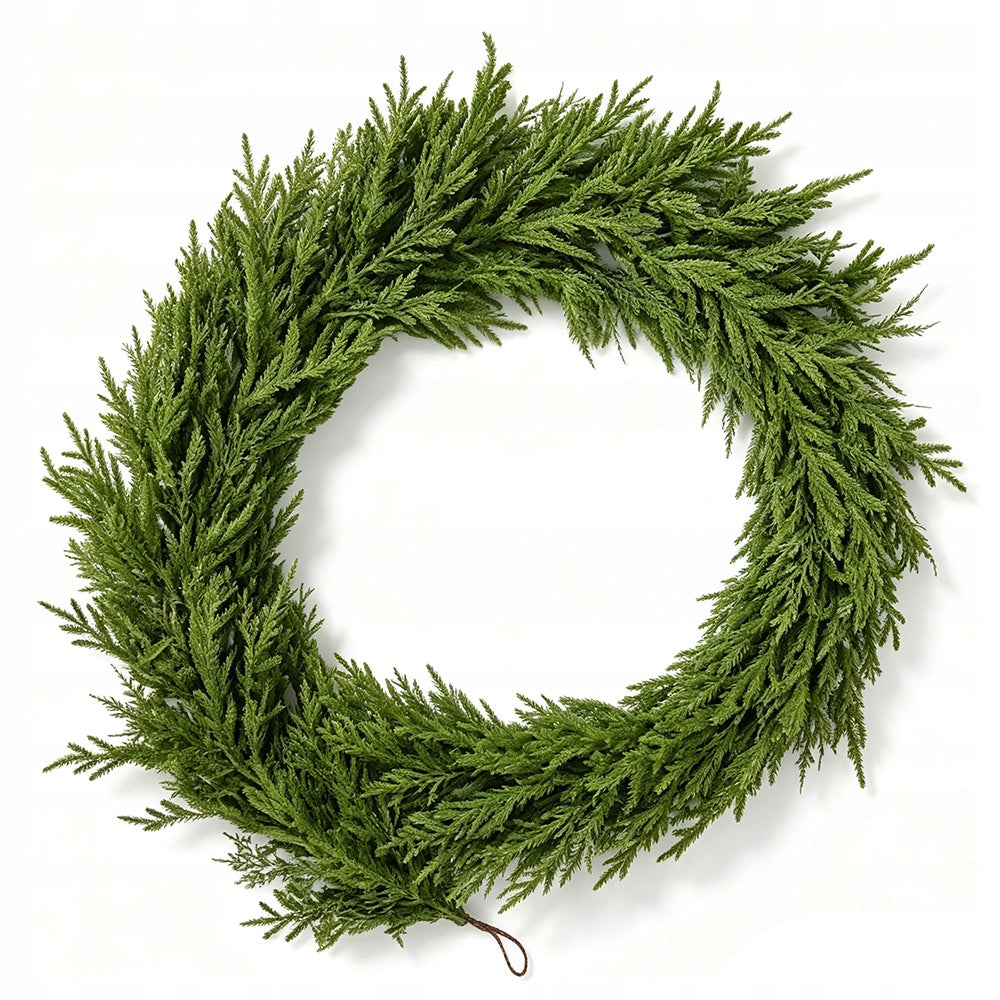 Christmas Tree Garland Chain 275 Cm Christmas Dense Fluffy Green Pine Brand Bedee