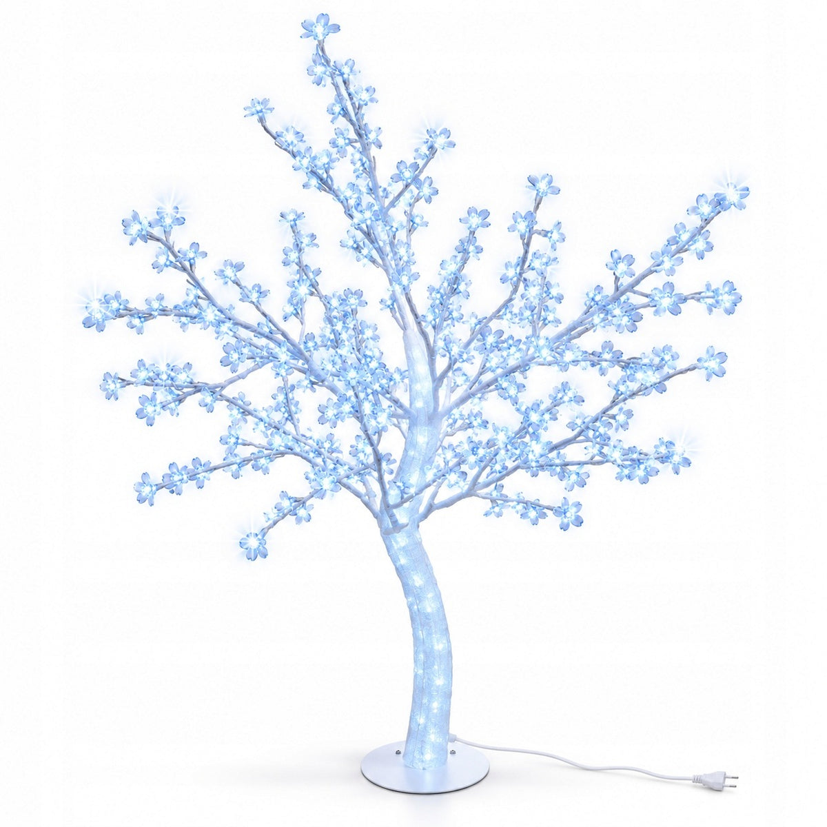 Christmas Tree LED Outdoor Lights White Cold Large 180cm