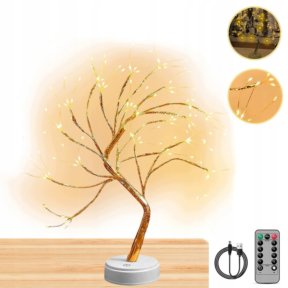 Christmas Tree Light Branch LED Tree USB/Christmas Battery Powered