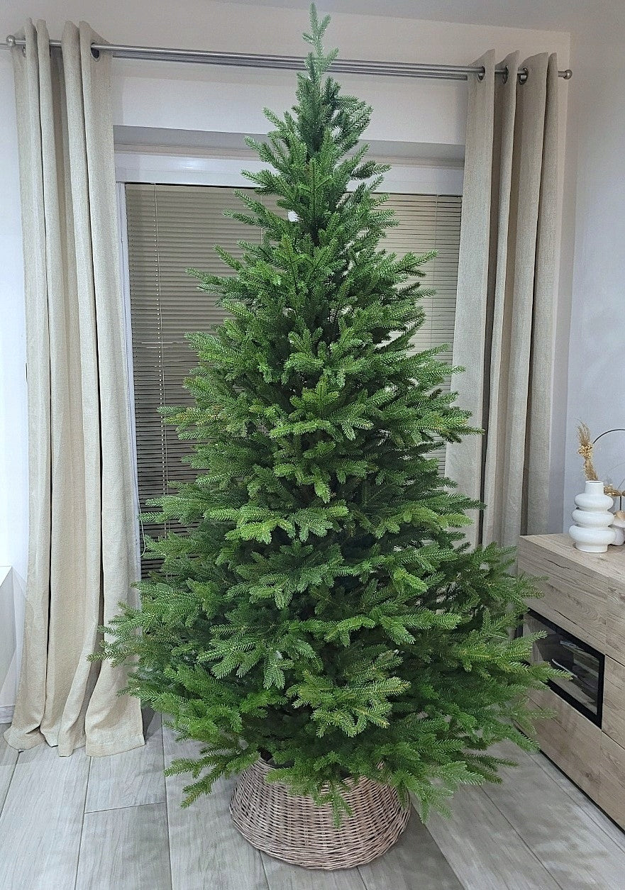 Christmas Tree Pe Like Real 100% PE 220cm Packaging status original