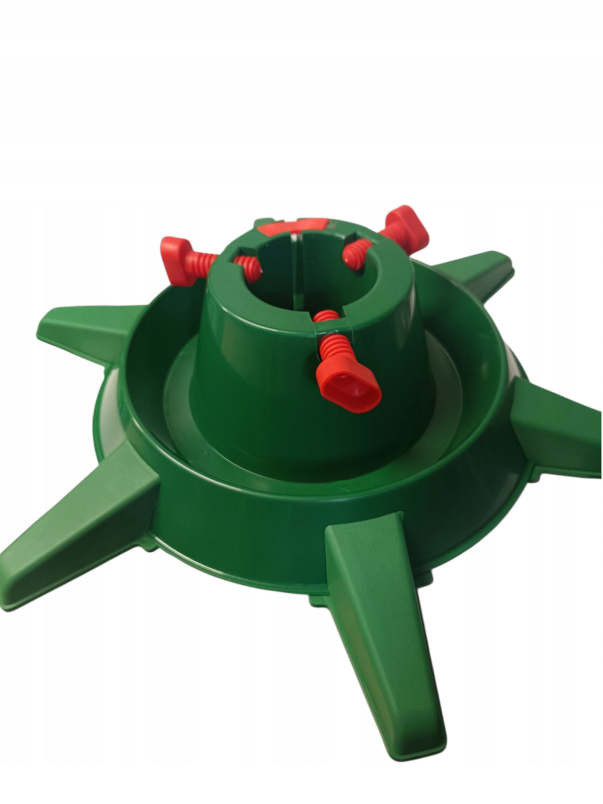 Christmas Tree Stand Plastic Star