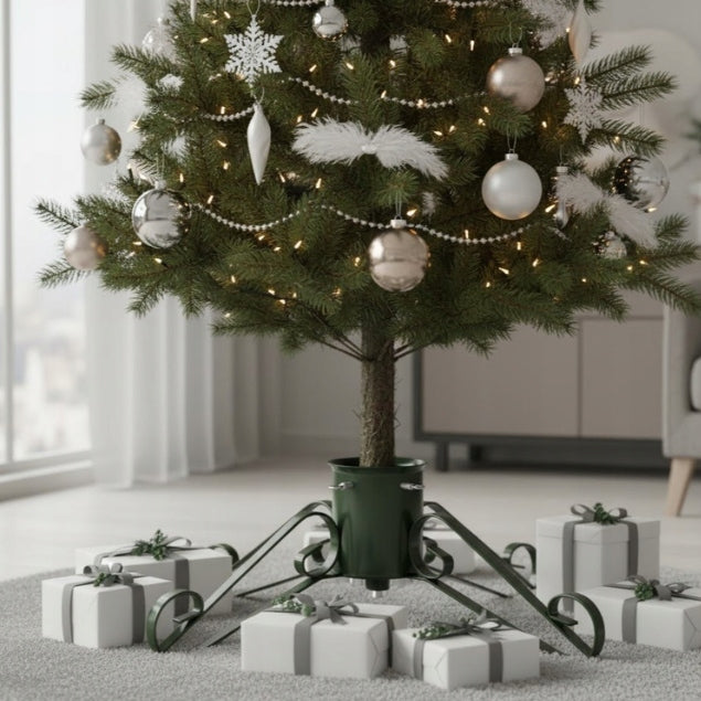 Christmas Tree Stand Tree Base 0,7L TO 2M Stable Green For Water Manufacturer code ST1866