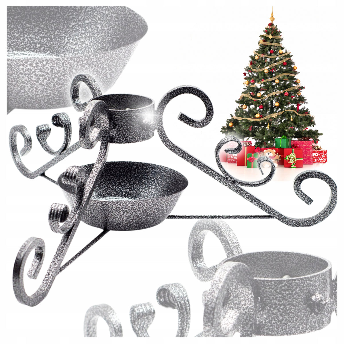 Christmas Tree Stand Tree Water Stand Metal Stable