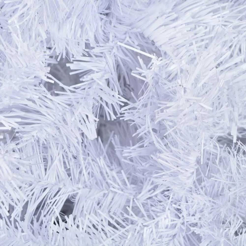 Christmas Tree White Artificial Elegant For Christmas 180cm Height 161 - 180 cm