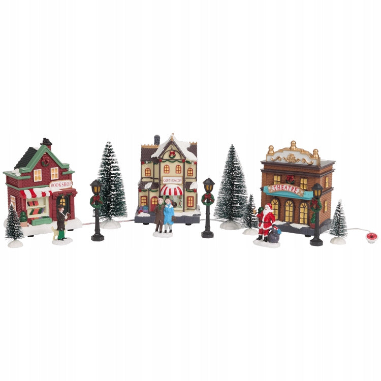 Christmas Village with LED Lighting Magical Christmas Decoration 14 Manufacturer code 2577368