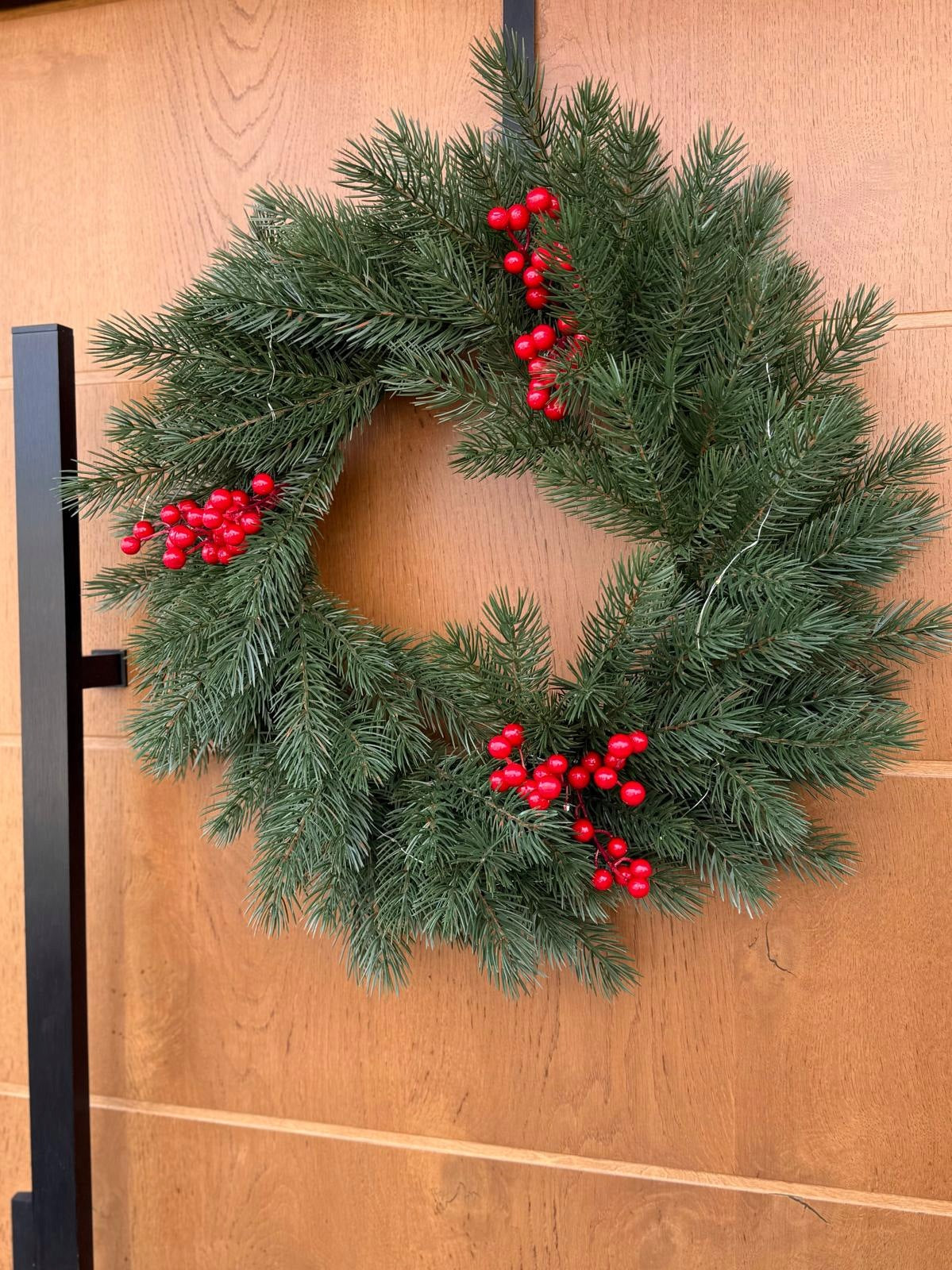 Christmas Wreath Forest Elegance Door Wreath Garland 100% PE 60 cm Packaging status original