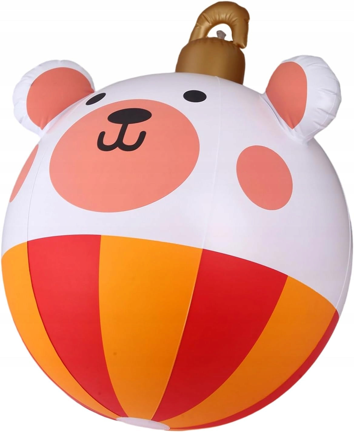 Christmas bauble 60 cm giant inflatable XXL outdoor inflatable BEAR Packaging status original