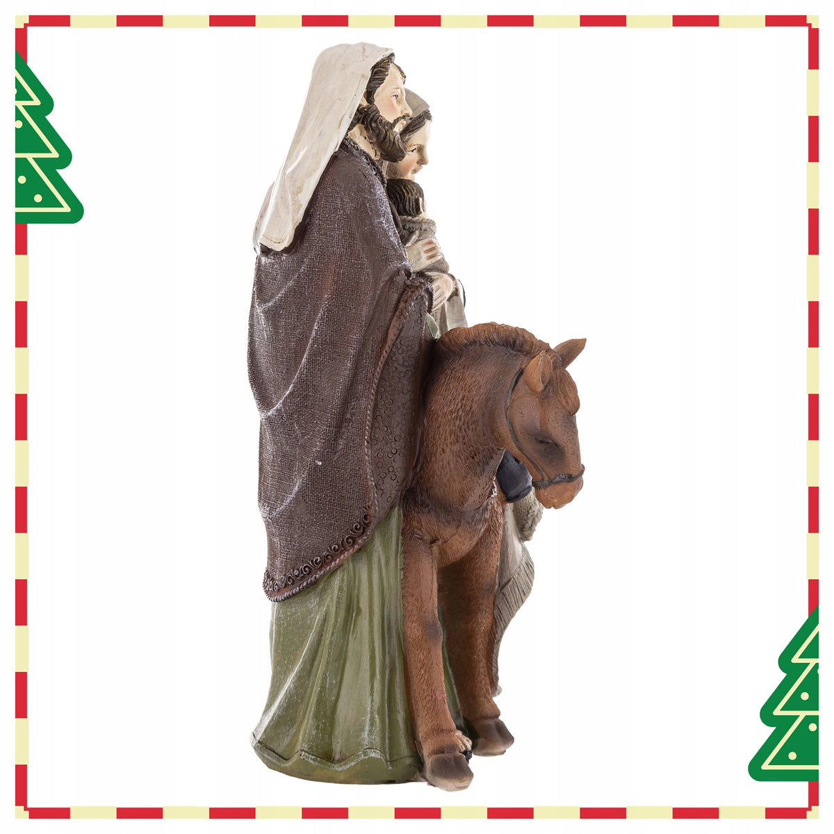 Christmas crib 21,5x16x10cm Packaging status original