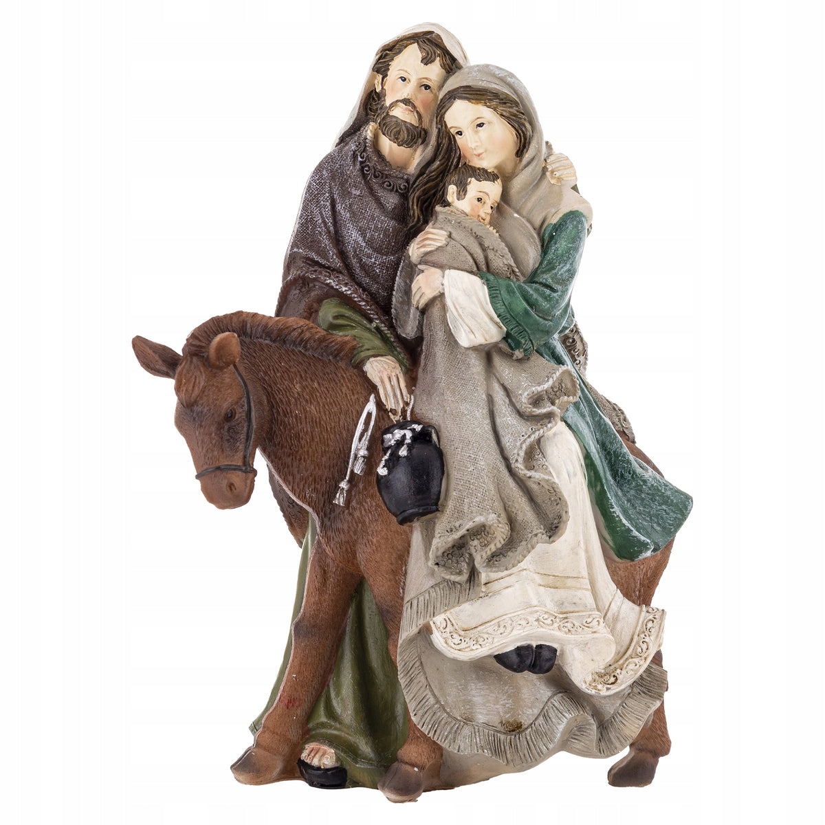 Christmas crib 21,5x16x10cm