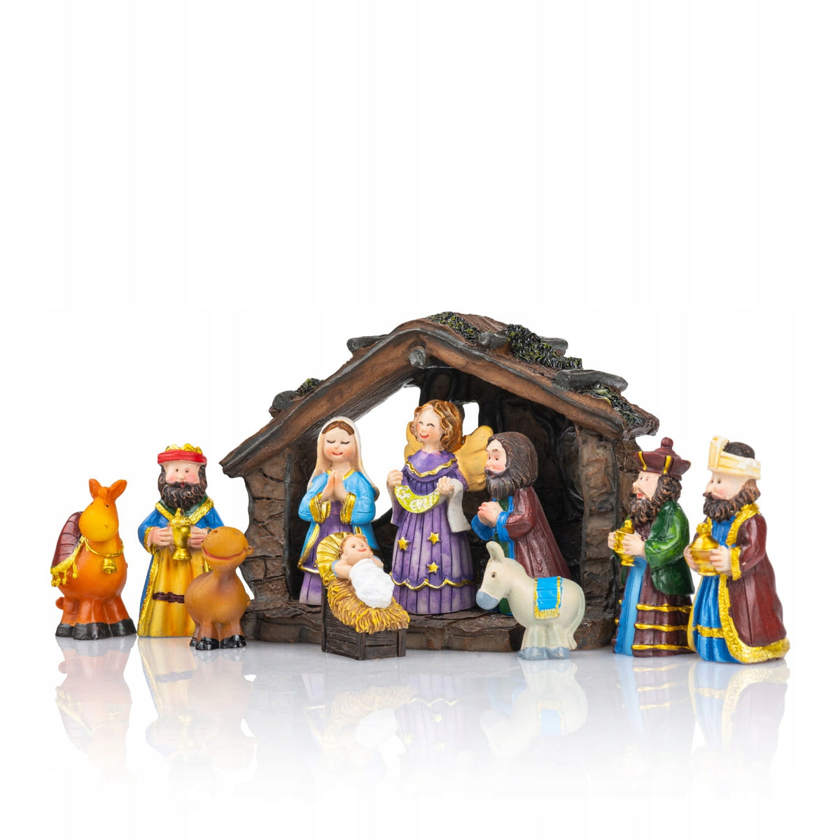 Christmas crib - 7,5 cm - Classic Manufacturer code JS90674B