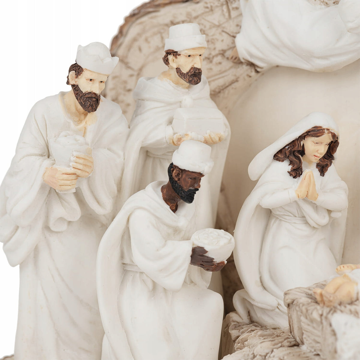 Christmas crib - glowing - 12 cm - Bianco Manufacturer code KWS17270