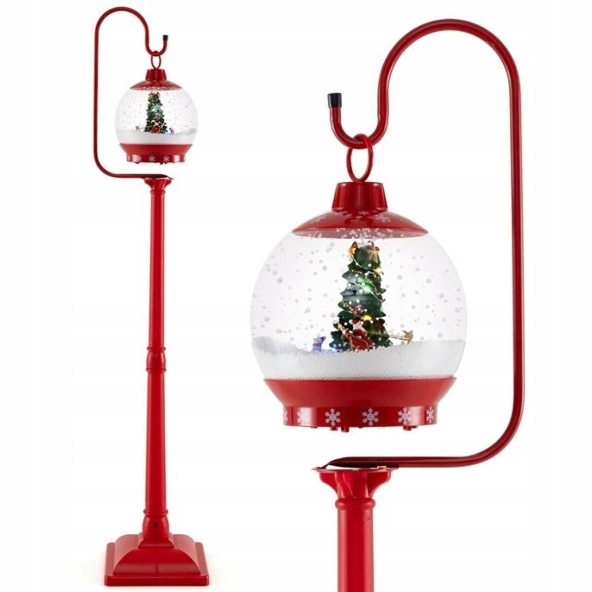 Christmas decorations Lantern 32 x 32 x 173 cm Manufacturer code CM24762RE