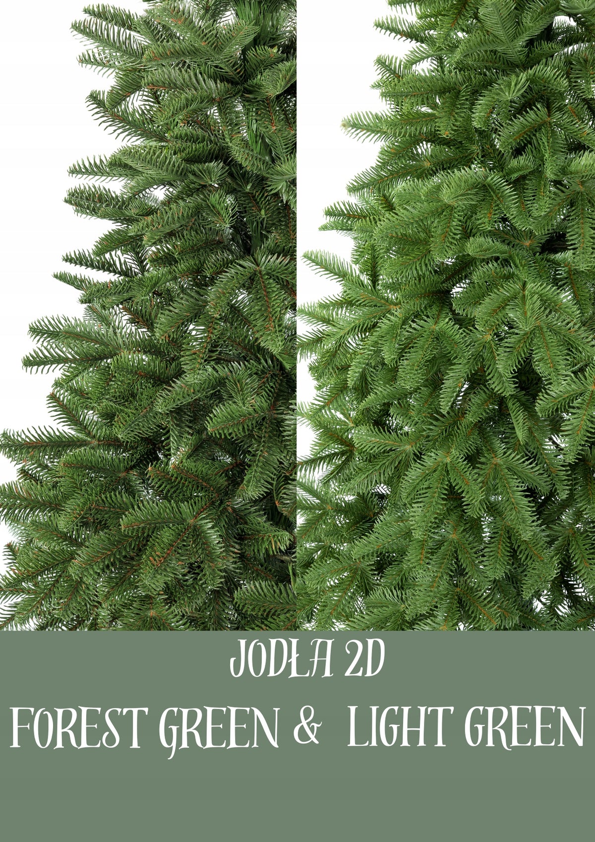 Christmas garland Fir nobiles Forest Green 2D 100% PE 200 cm as live Manufacturer code girlanda 200 cm pe 100%