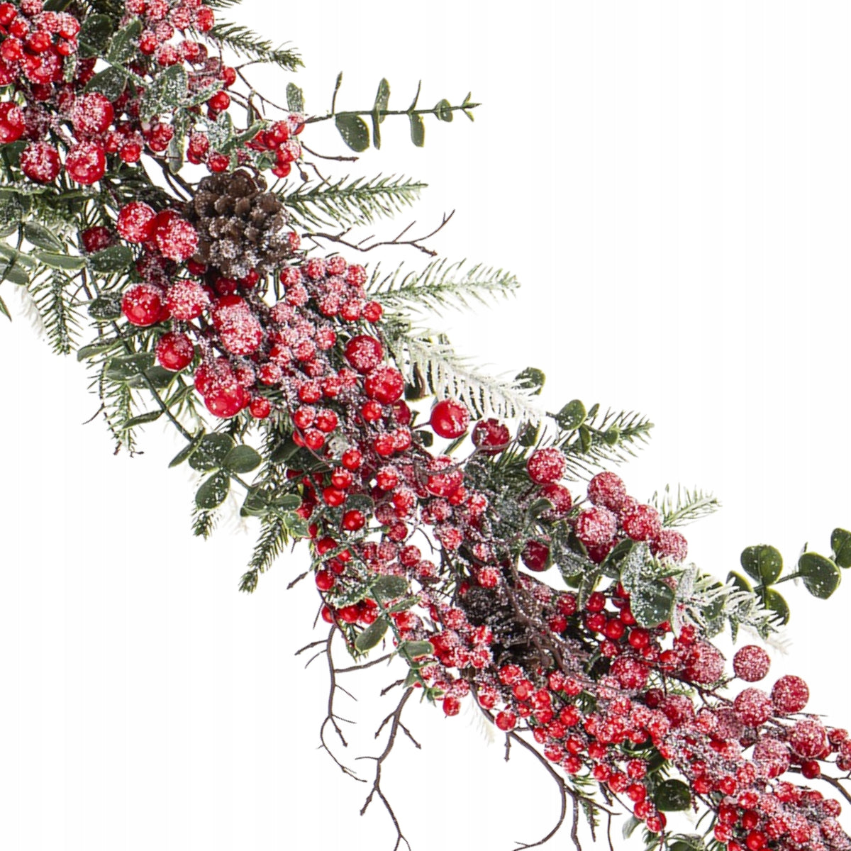 Christmas garland decorated 90 cm decoration Christmas tree Christmas wreath