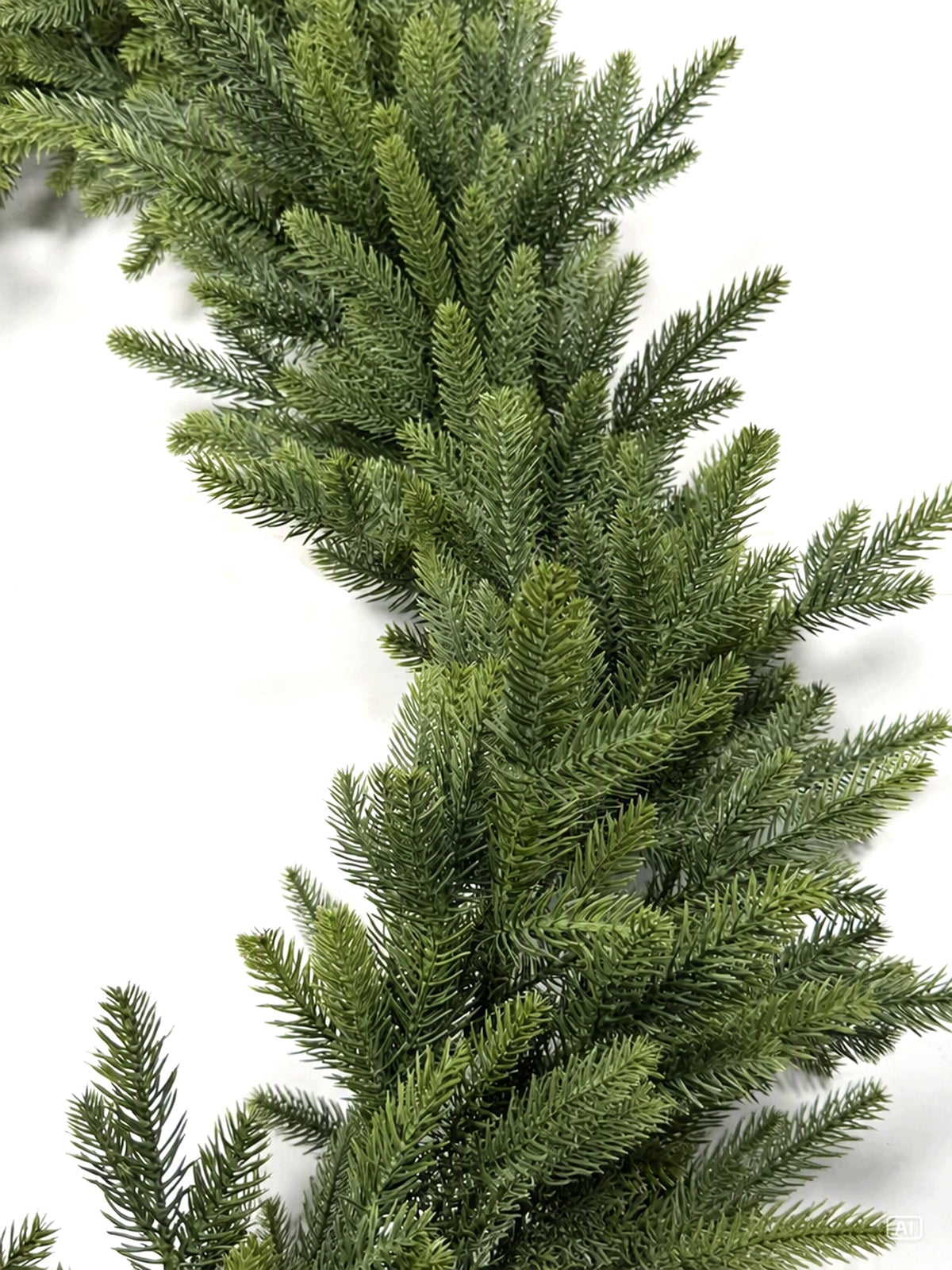 Christmas garland green fir 3D 100 cm as live 100%PE Manufacturer code Girlanda Jodła Święta 100 cm