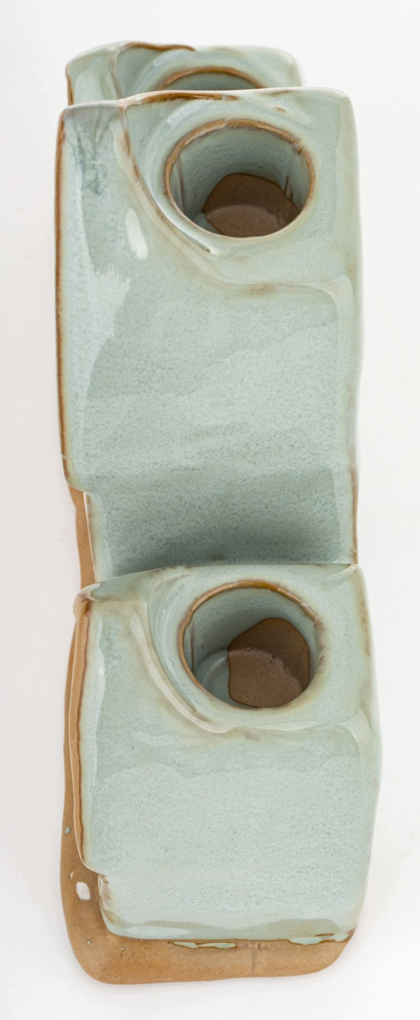 Christmas house ceramics 14x20,5x6 cm Product height 14 cm