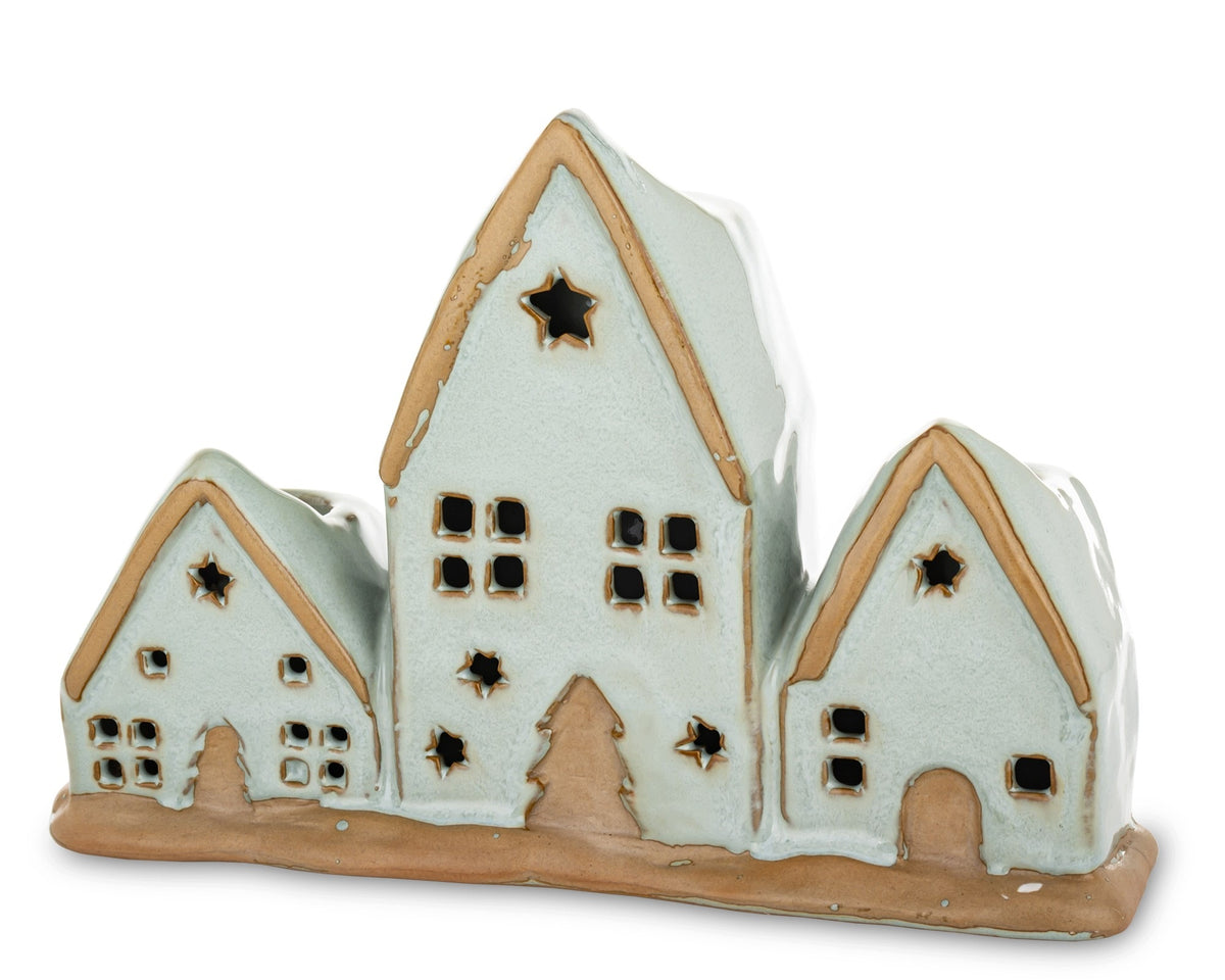 Christmas house ceramics 14x20,5x6 cm