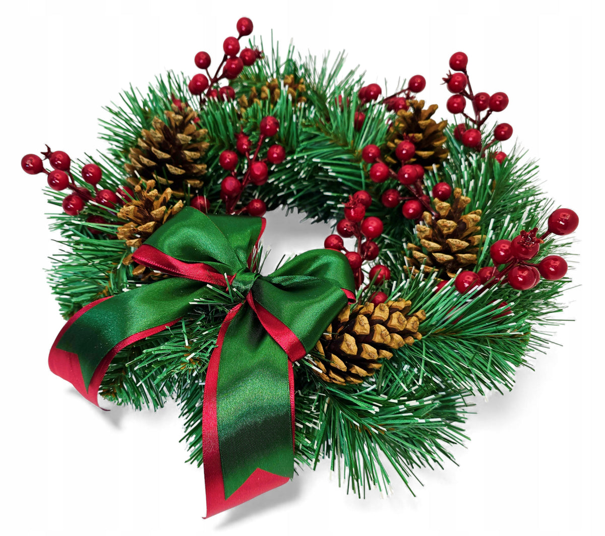 Christmas reed royal cones rowan traditional for table door 40cm EAN (GTIN) 5906112268015