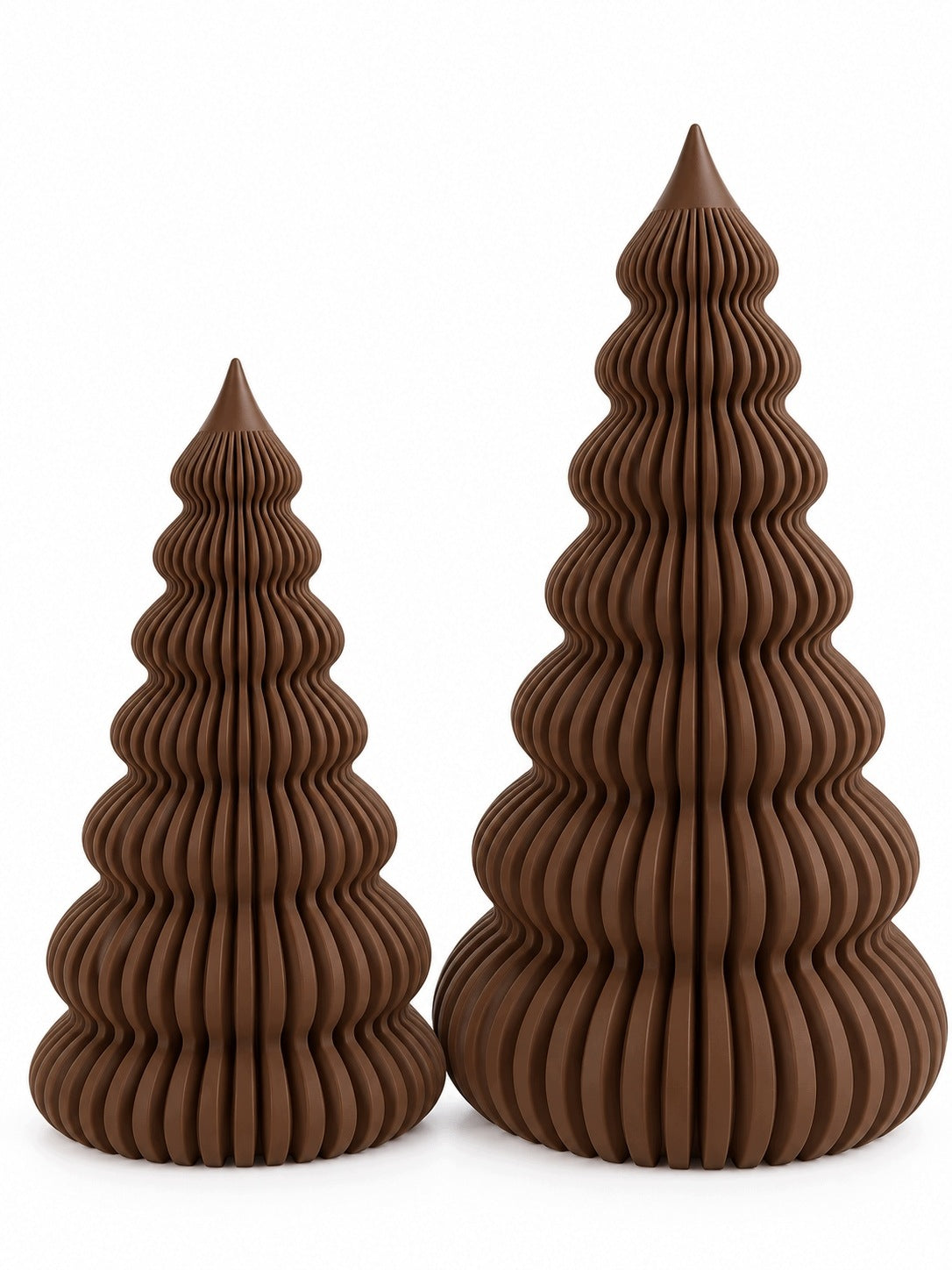 Christmas set LARGE Christmas tree and small decorative Japandi 3D ornament Manufacturer code mooons1