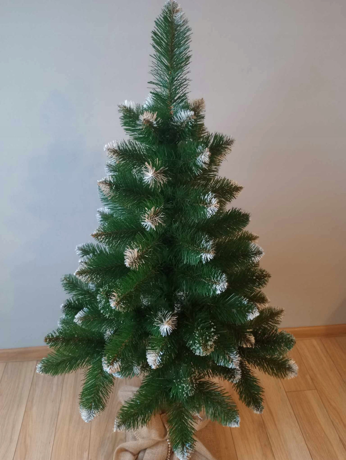 Christmas tree ON THE TRUNK PINE Diamond SNOW-COVERED 120 trunk 25cm Manufacturer code Frezja