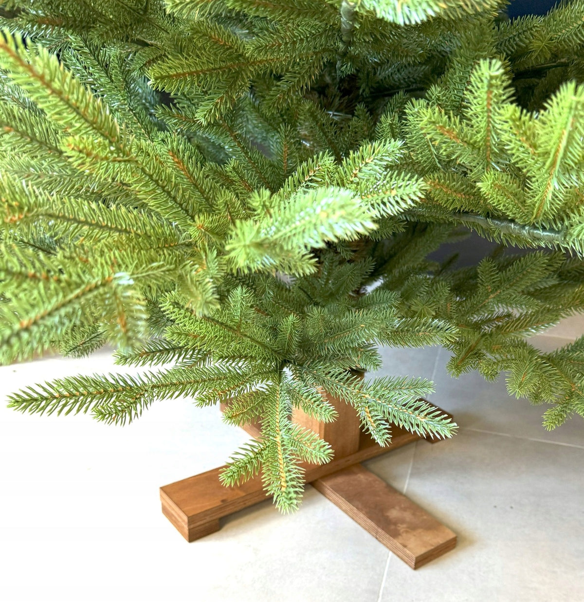 Christmas tree Pe Like Real 100% PE 180cm Lupico Packaging status original