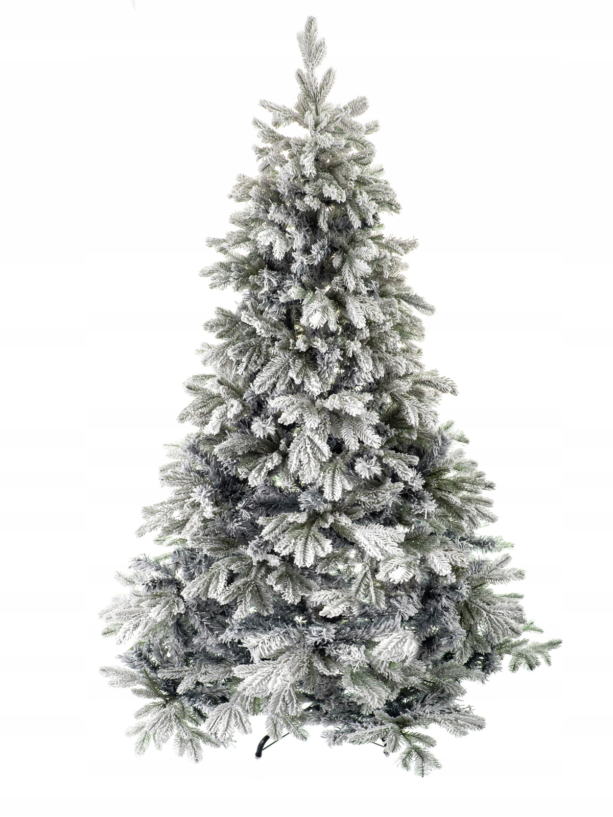 Christmas tree STRONGLY SNOWED 220 PE Dense Up to 946 twigs! Manufacturer code PE02 CHOINKA SOSNA JODŁA ŚWIERK ośnieżona