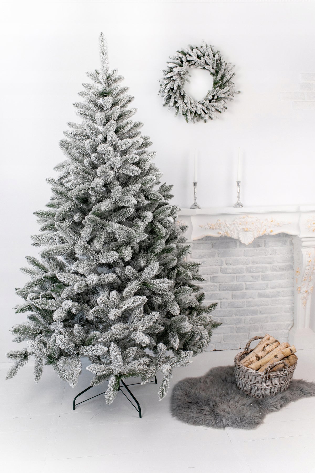 Christmas tree Snow Spruce Viktoria PVC 1.80 m Manufacturer code 2929000002938