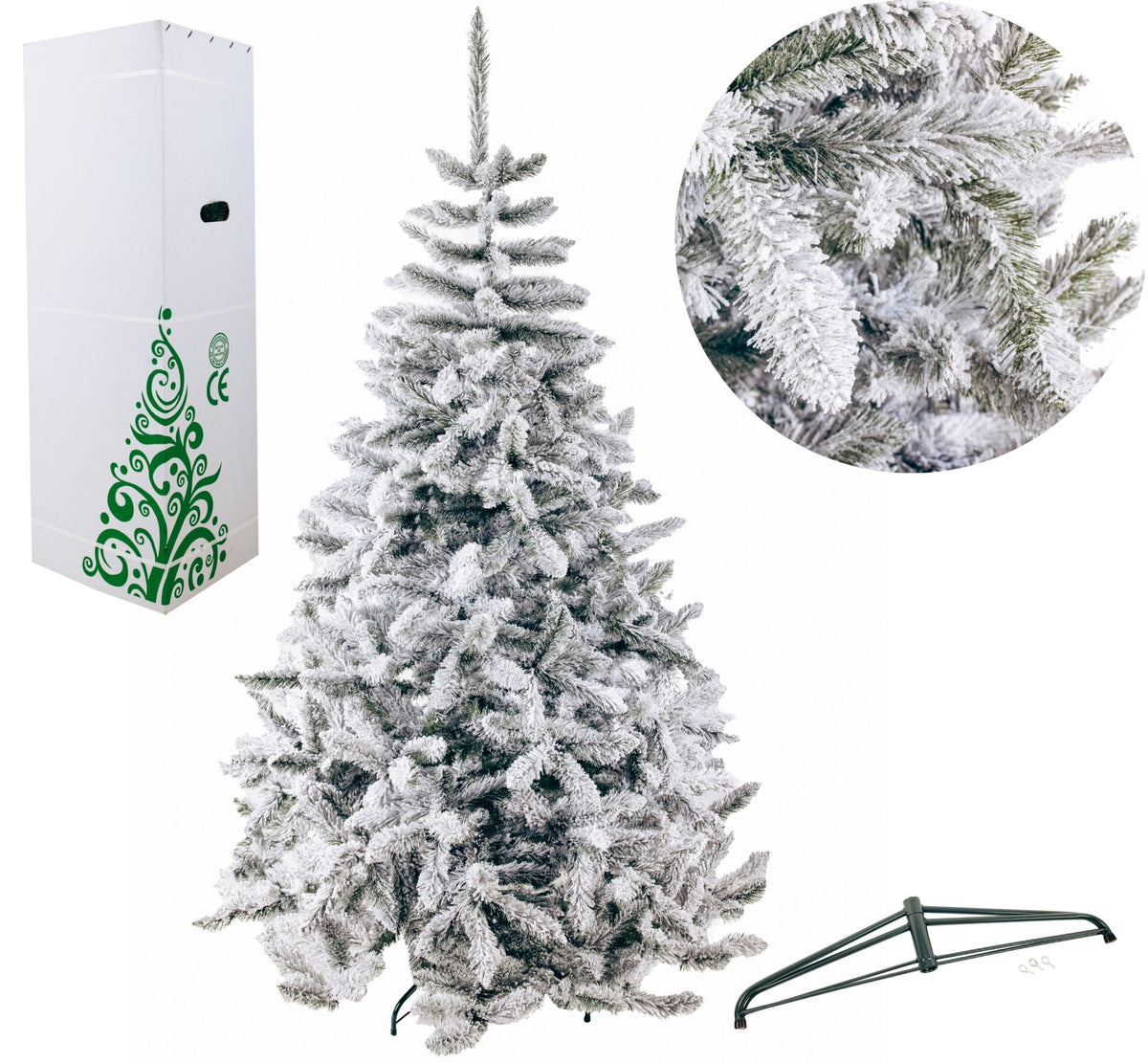 Christmas tree Snow Spruce Viktoria PVC 1.80 m