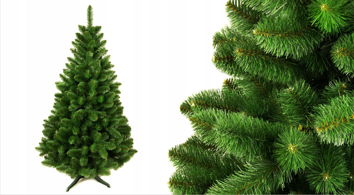 Christmas tree artificial pine DELUX 200cm on stand