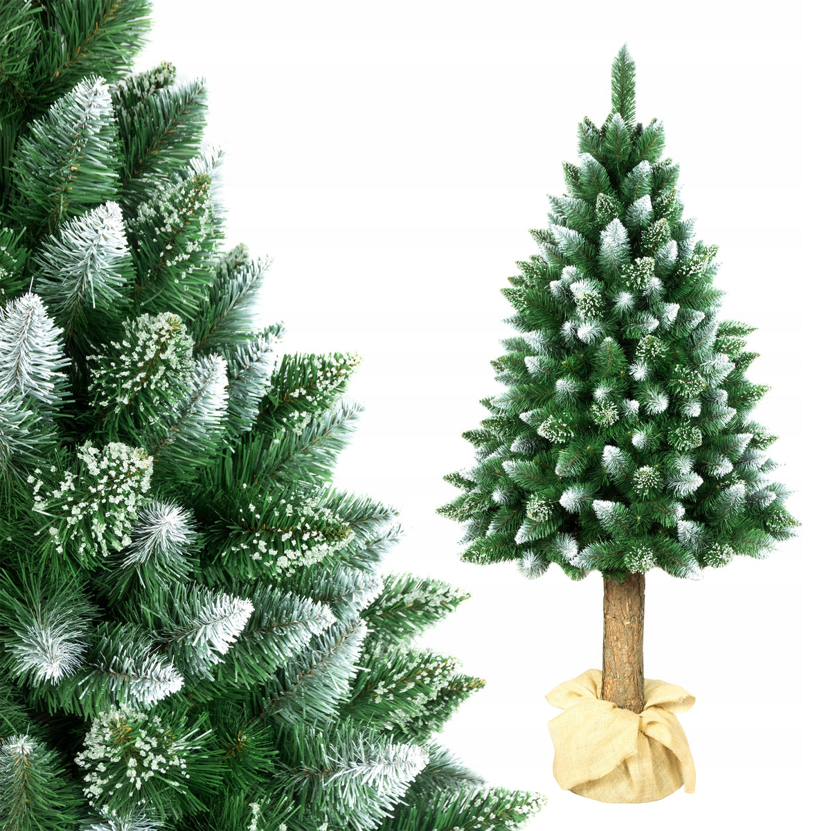 Christmas tree artificial pine on the trunk DIAMOND 180 cm
