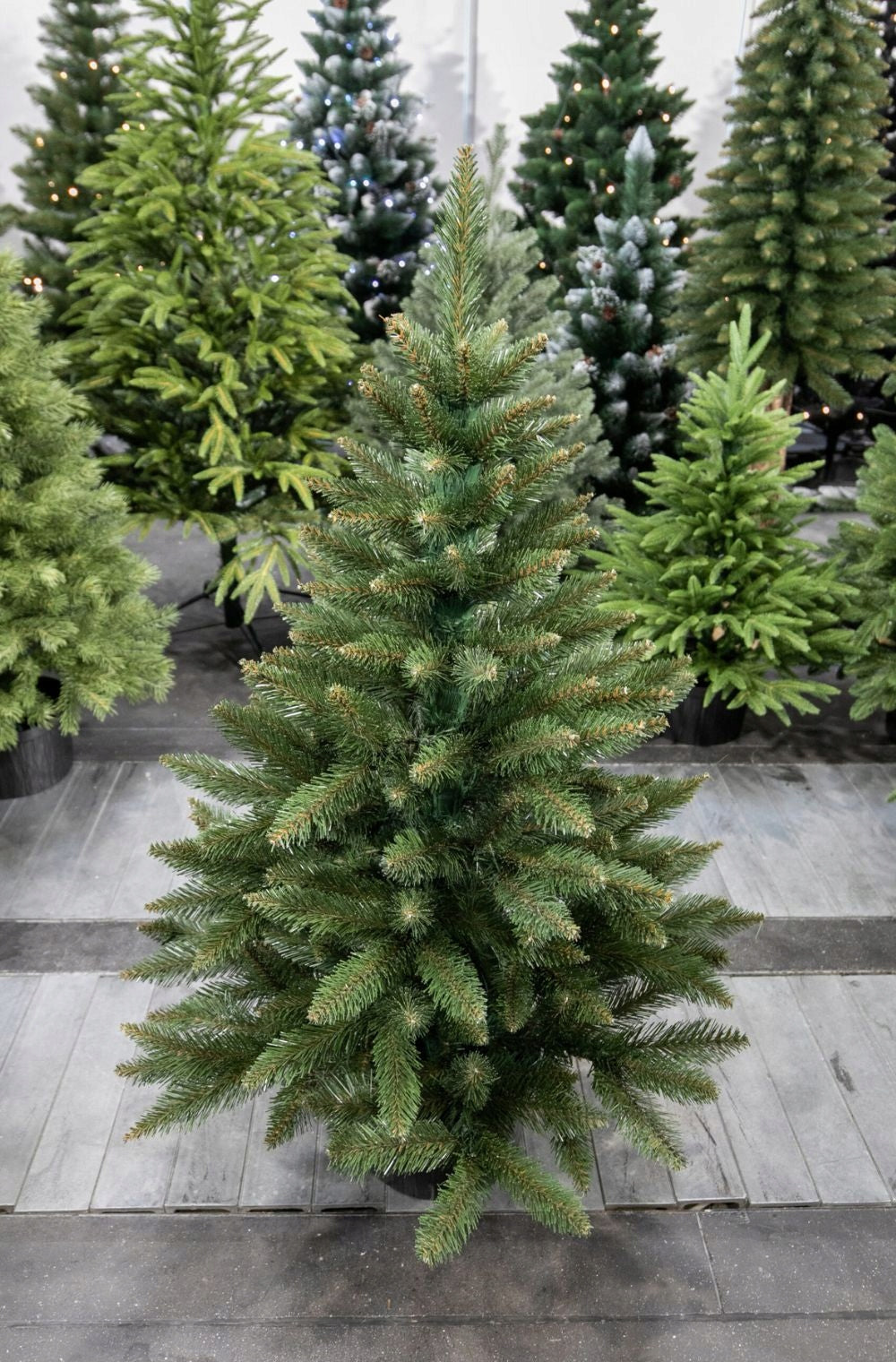 Christmas tree as alive in a pot Spruce Alaska 110 cm stable Manufacturer code 5906708411559