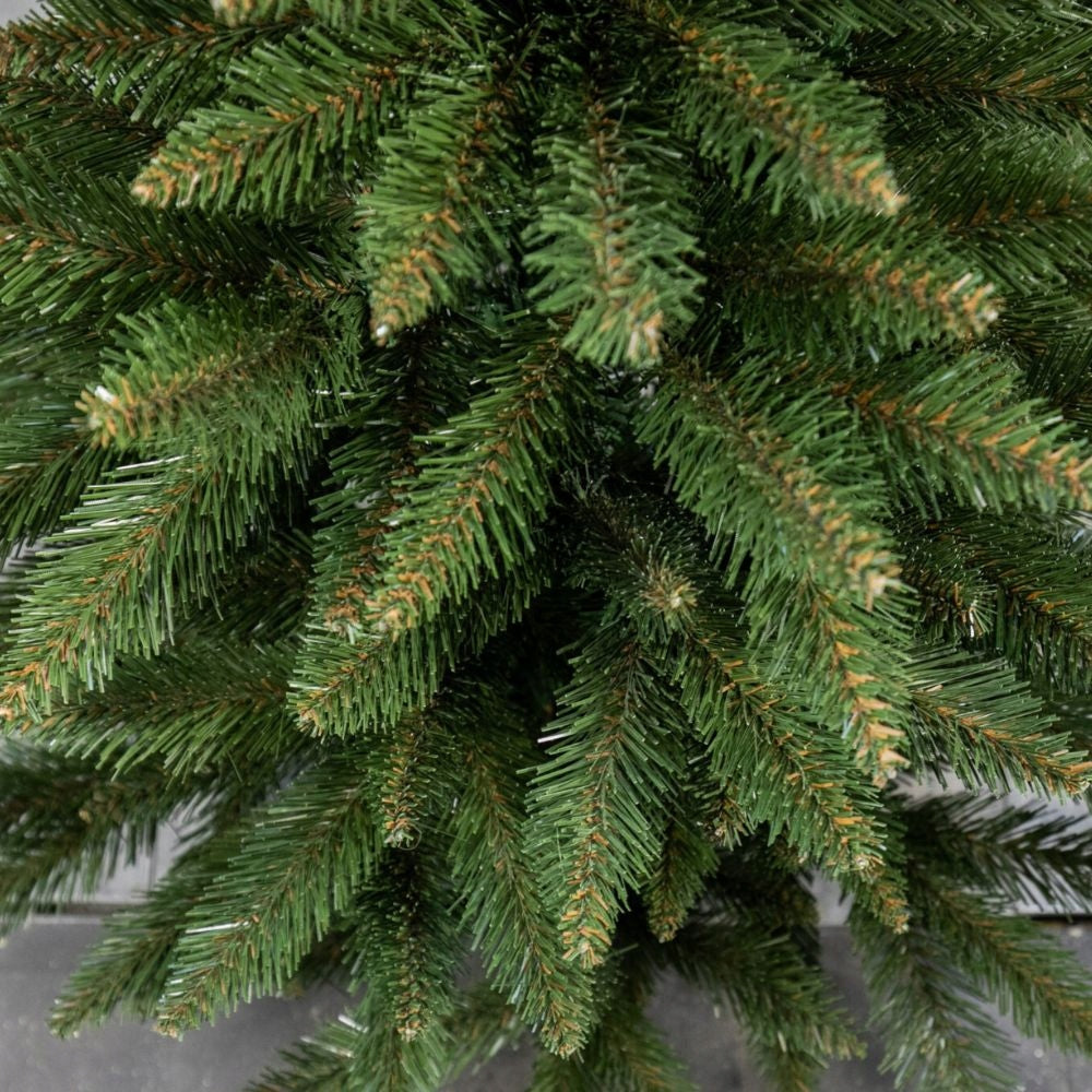 Christmas tree as alive in a pot Spruce Alaska 110 cm stable Packaging status original