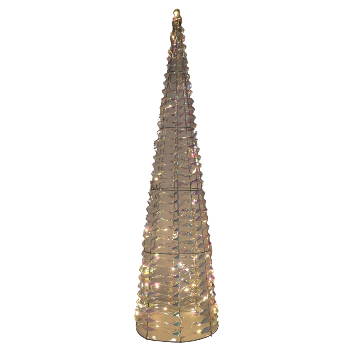 Christmas tree cone led battery operated glowing decoration gift decoration 80 cm Manufacturer code MDT-342/20*20*80CM+40L/W/T