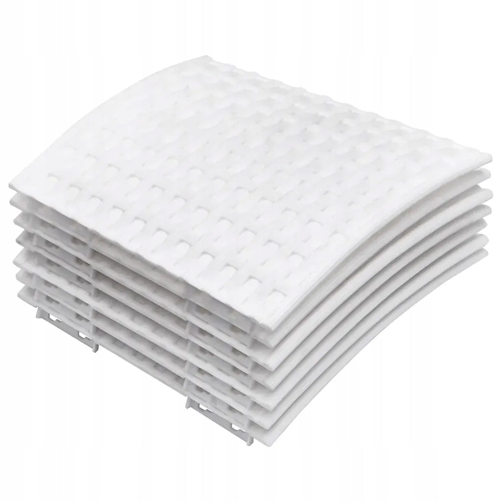 Christmas tree cover, white, Ø56x23 cm, plastic Manufacturer code 4019953