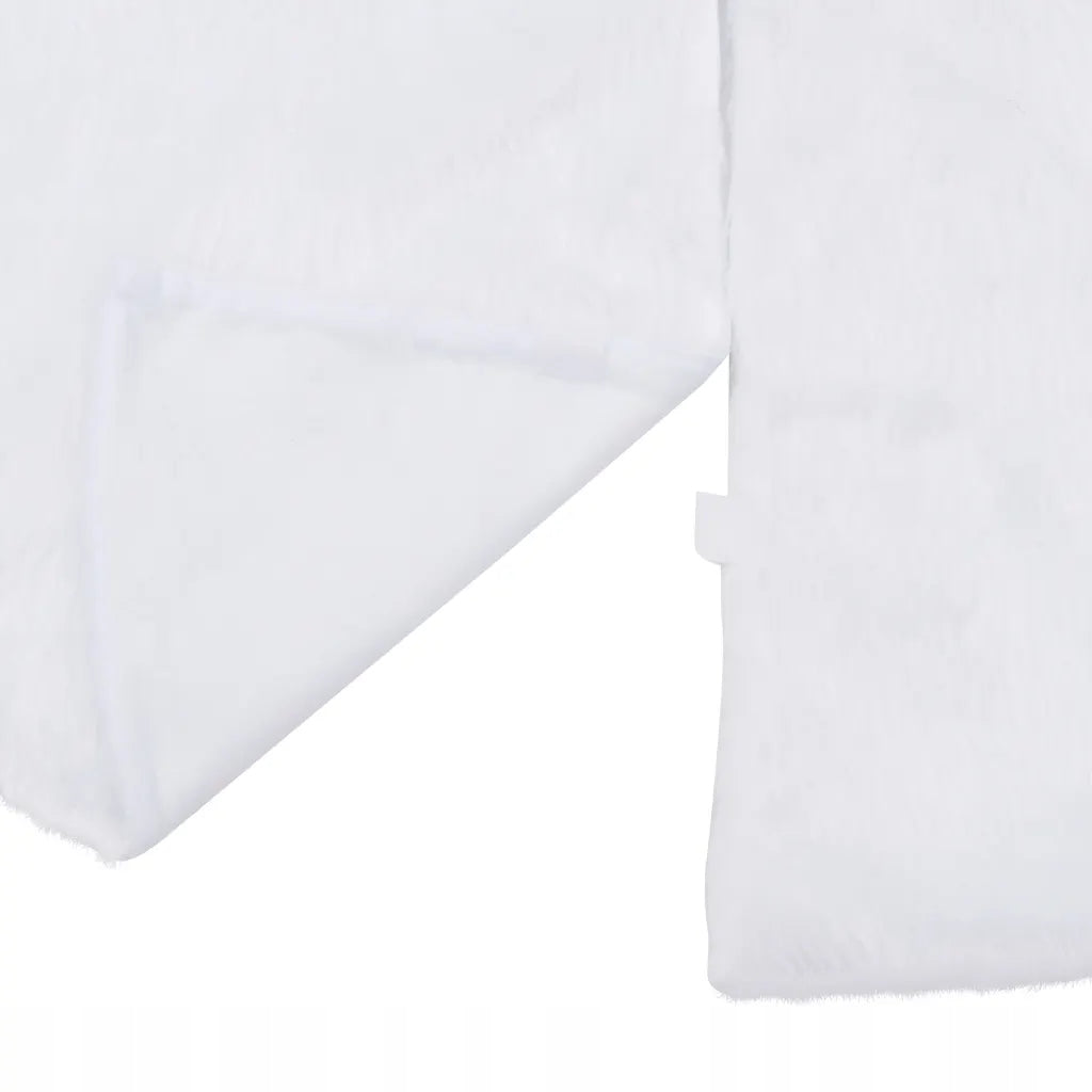 Christmas tree cover, white, 90 cm, faux fur Manufacturer code VX6330272