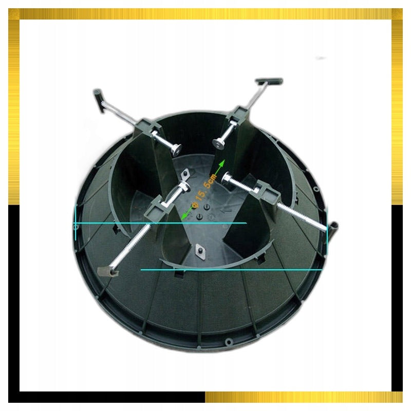 Christmas tree stand 51,5 × 20,5 × 14,2 cm Brand no brand